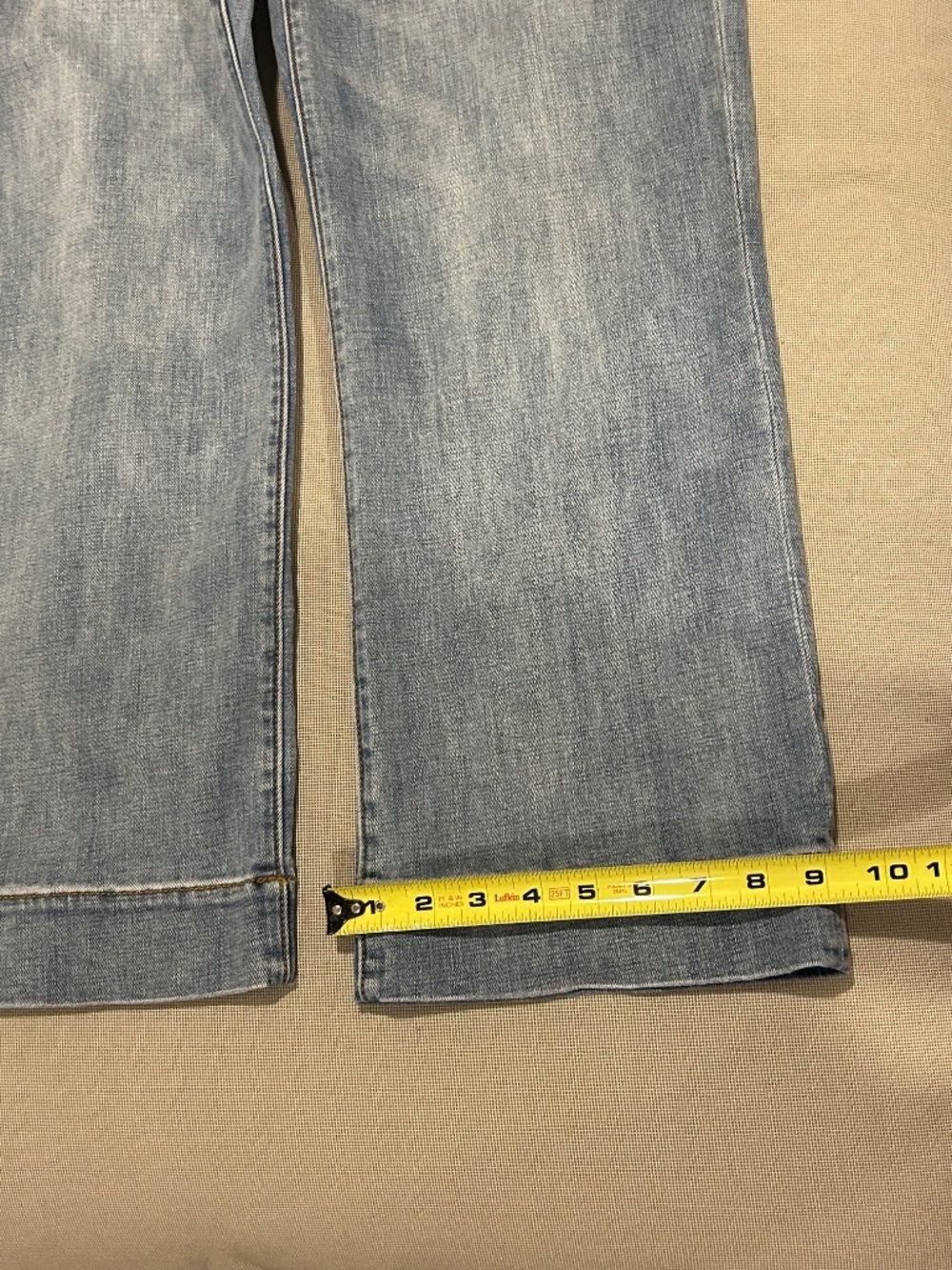 Cabi Palm Beach Crop in Denim Size 8 - Picture 10 of 16